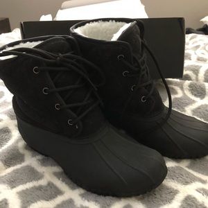 Sociology duck boots